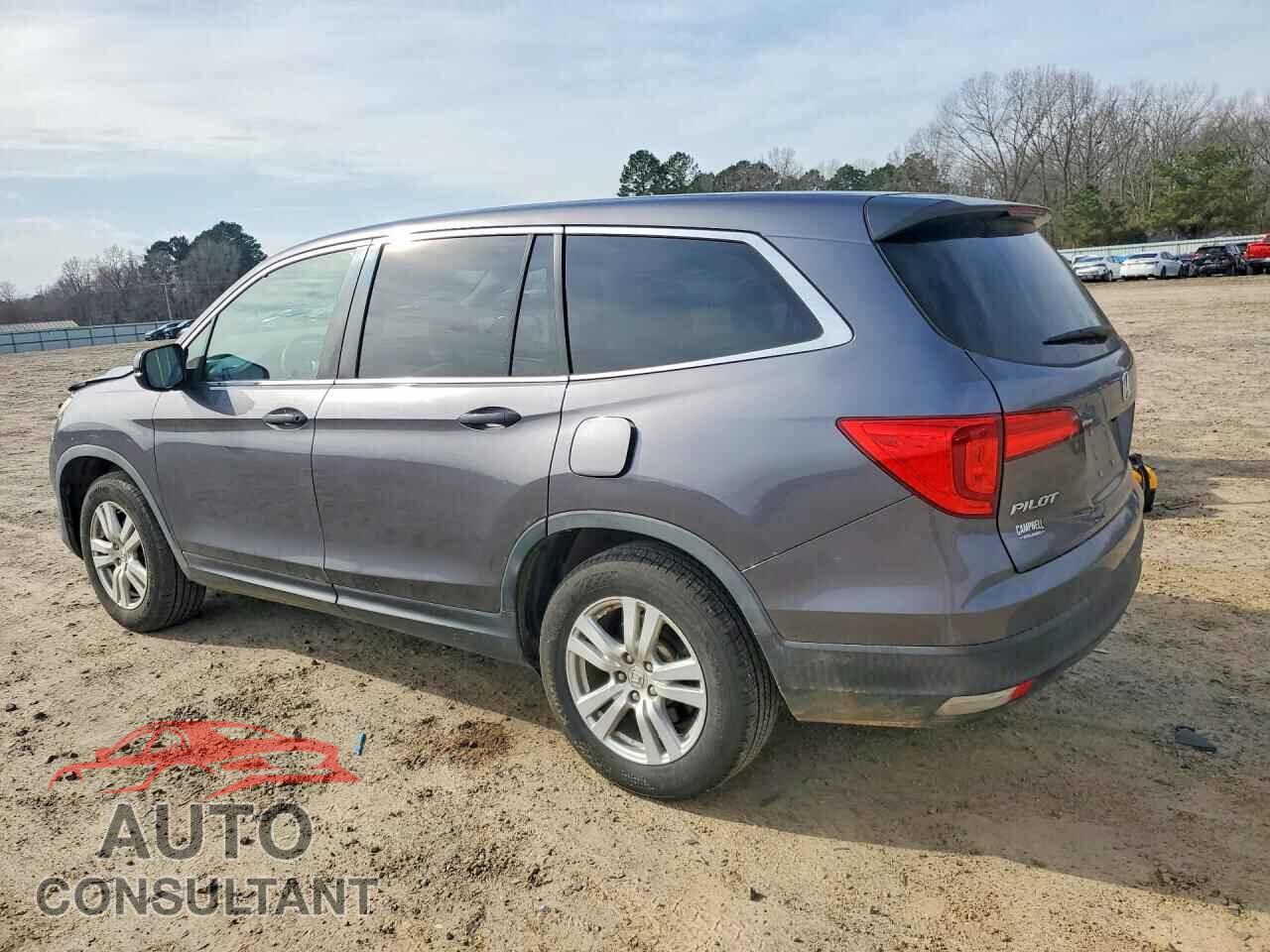 HONDA PILOT 2017 - 5FNYF5H13HB041294