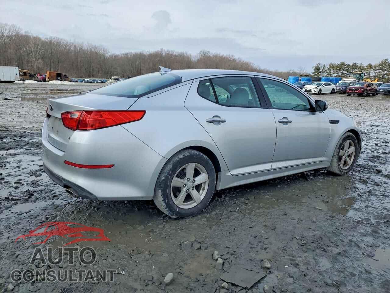 KIA OPTIMA 2014 - KNAGM4A76E5453116