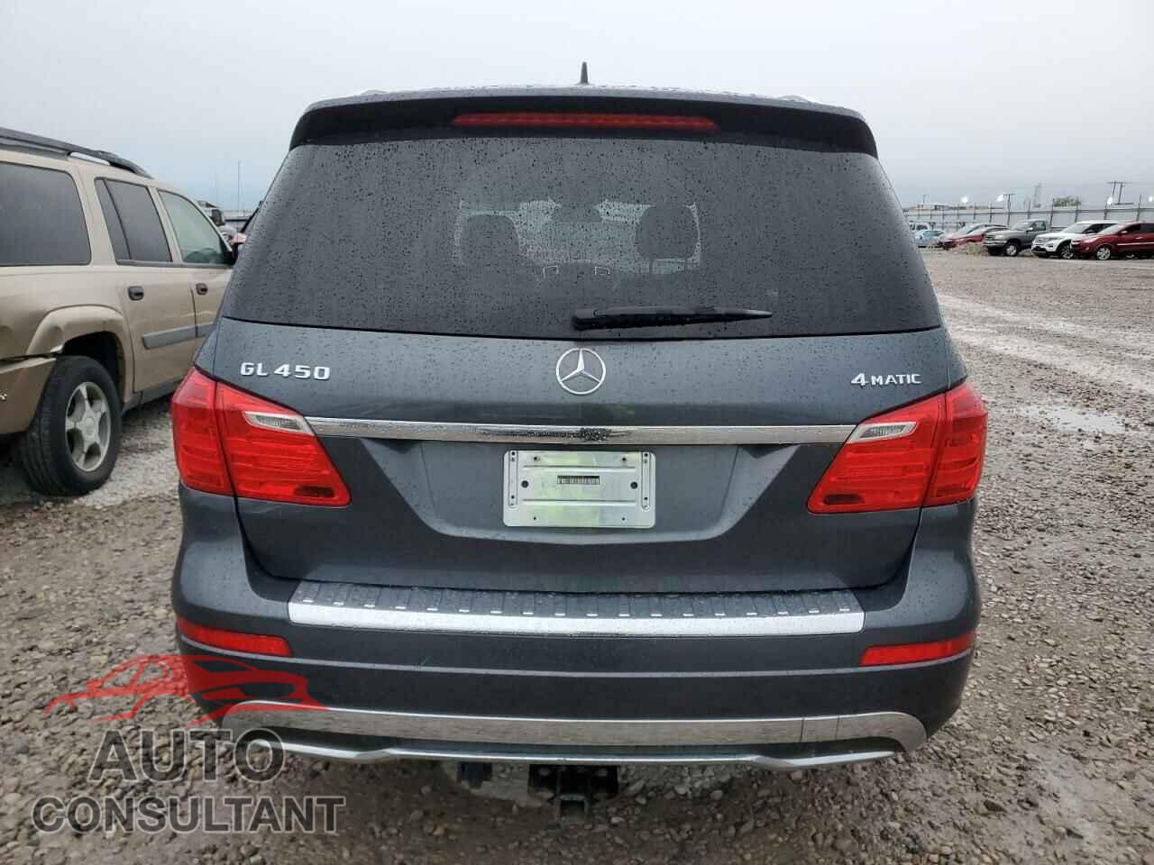 MERCEDES-BENZ GL-CLASS 2013 - 4JGDF7CE0DA165140