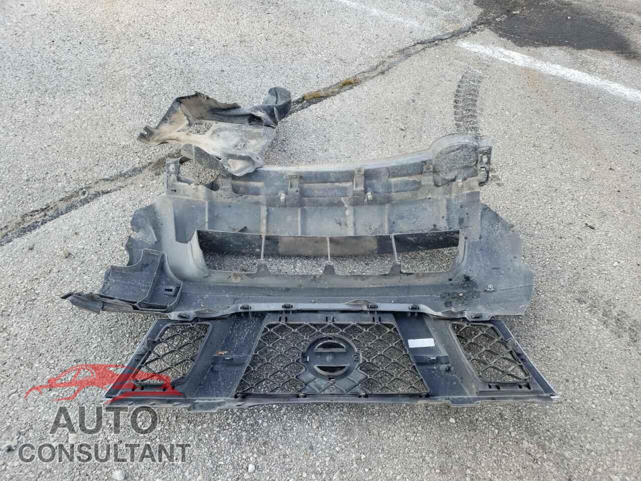 NISSAN FRONTIER 2019 - 1N6AD0EVXKN781898