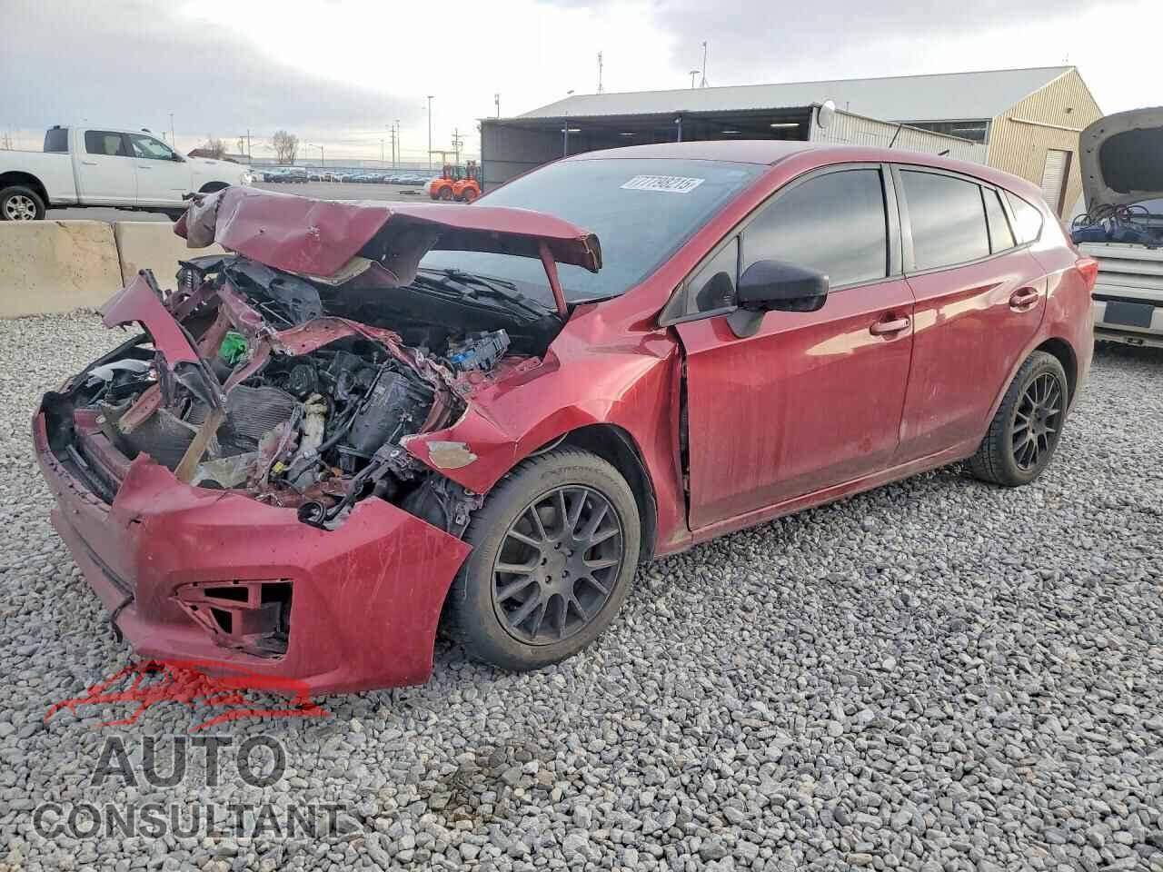 SUBARU IMPREZA 2017 - 4S3GTAA65H3710942