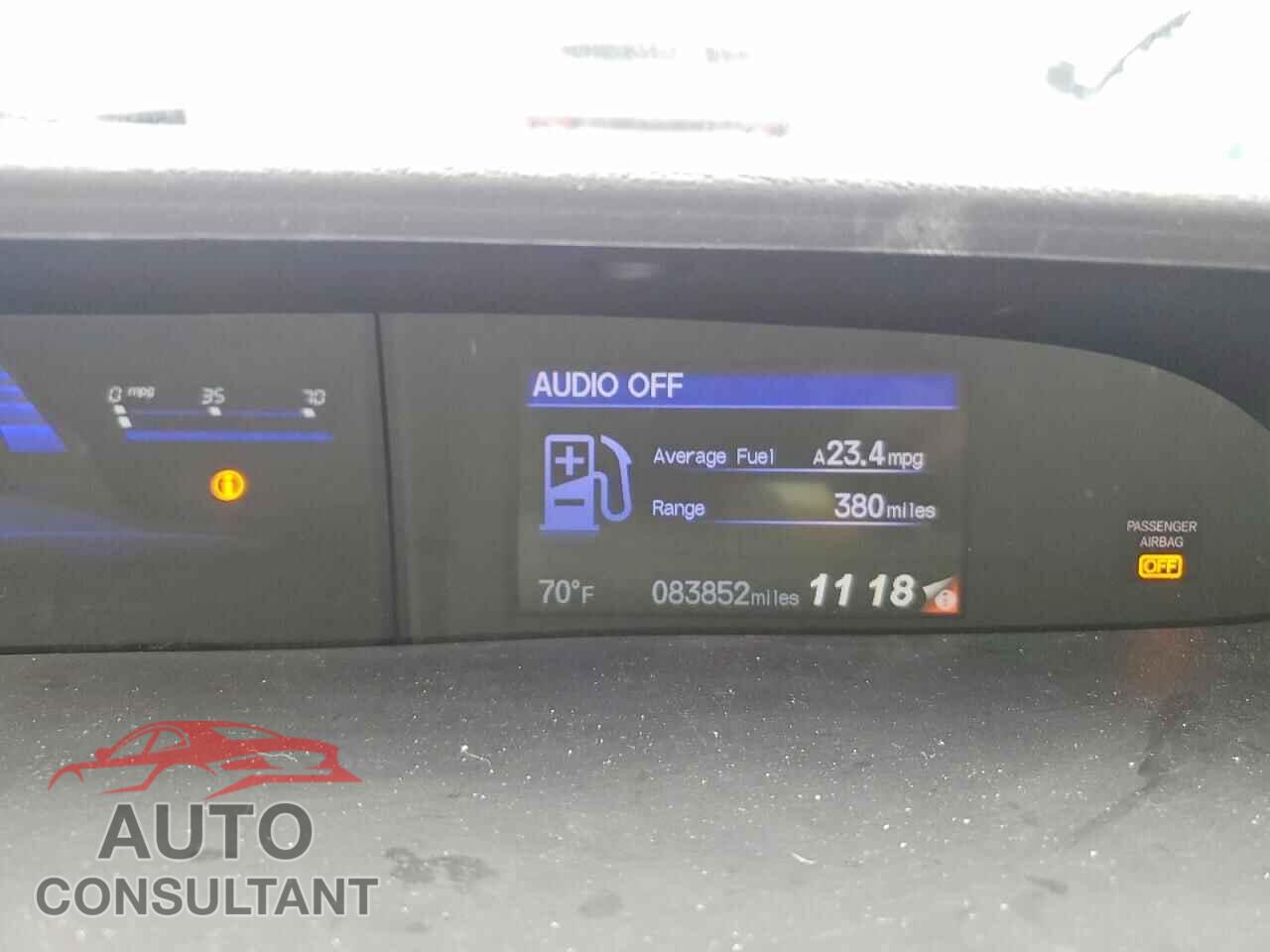 HONDA CIVIC 2015 - 2HGFB2F97FH512883