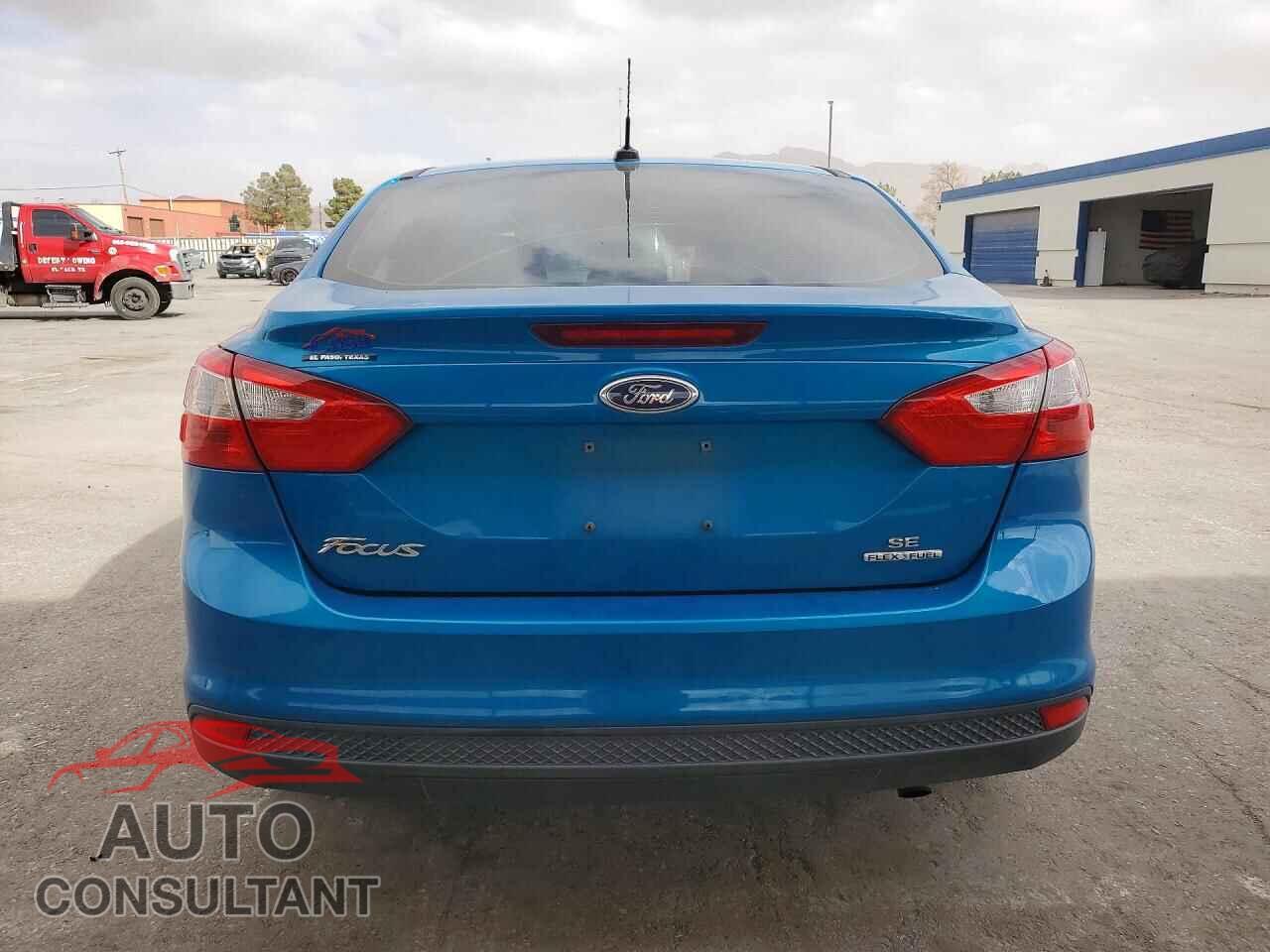 FORD FOCUS 2014 - 1FADP3F23EL246723