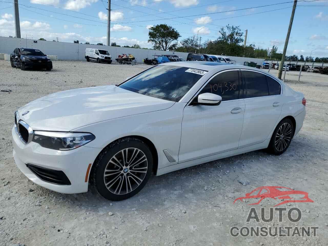 BMW 5 SERIES 2019 - WBAJA7C56KWW19409