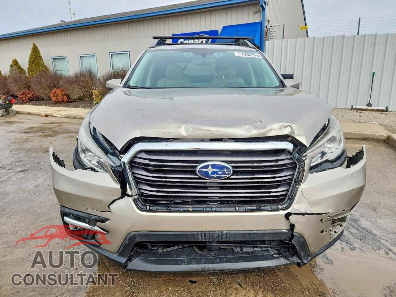 SUBARU ASCENT 2019 - 4S4WMAPD1K3403673