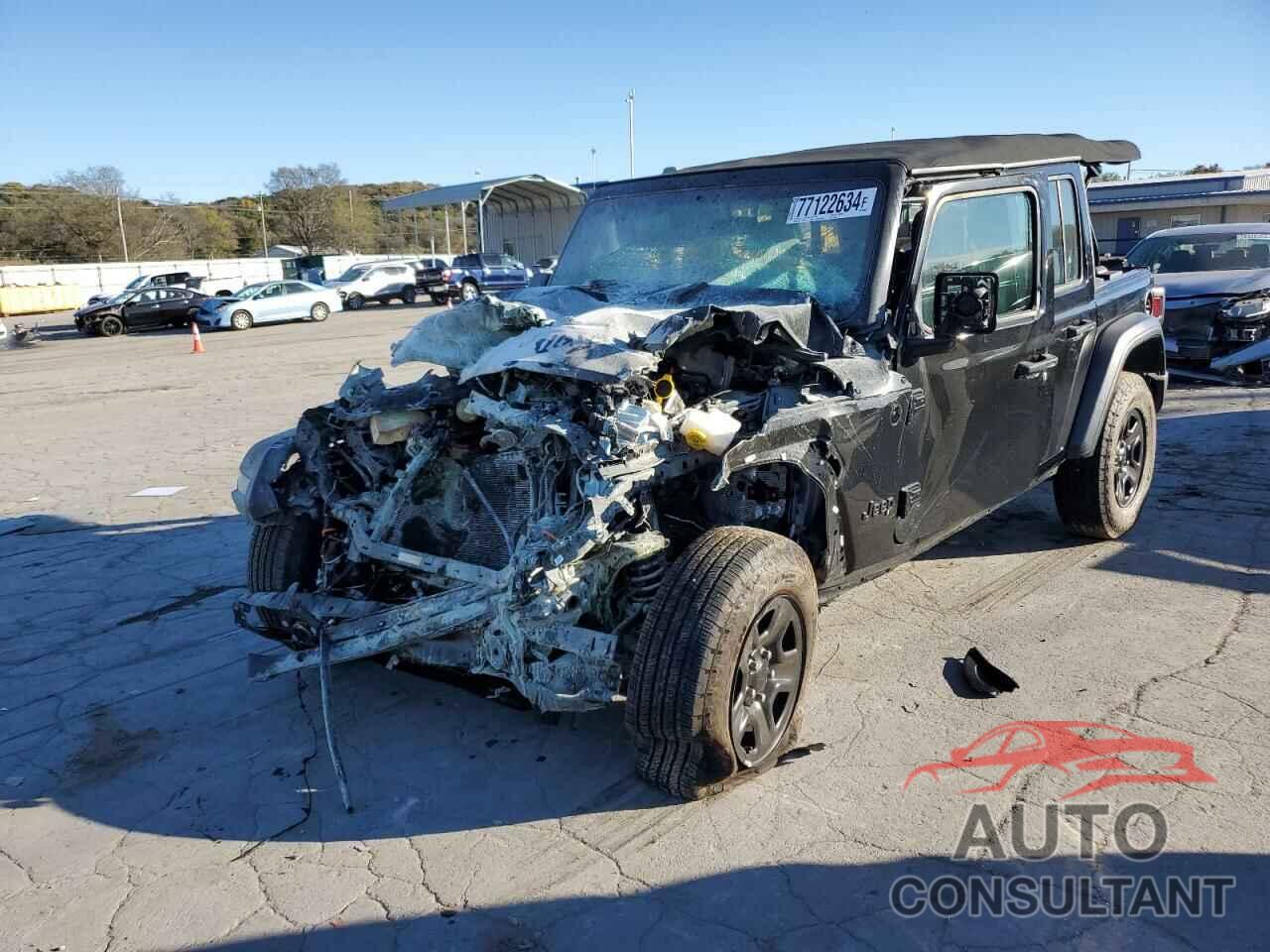 JEEP WRANGLER 2024 - 1C4PJXDG6RW239865