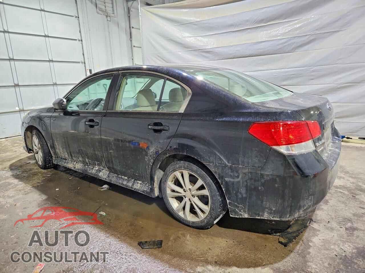 SUBARU LEGACY 2014 - 4S3BMBA66E3037152