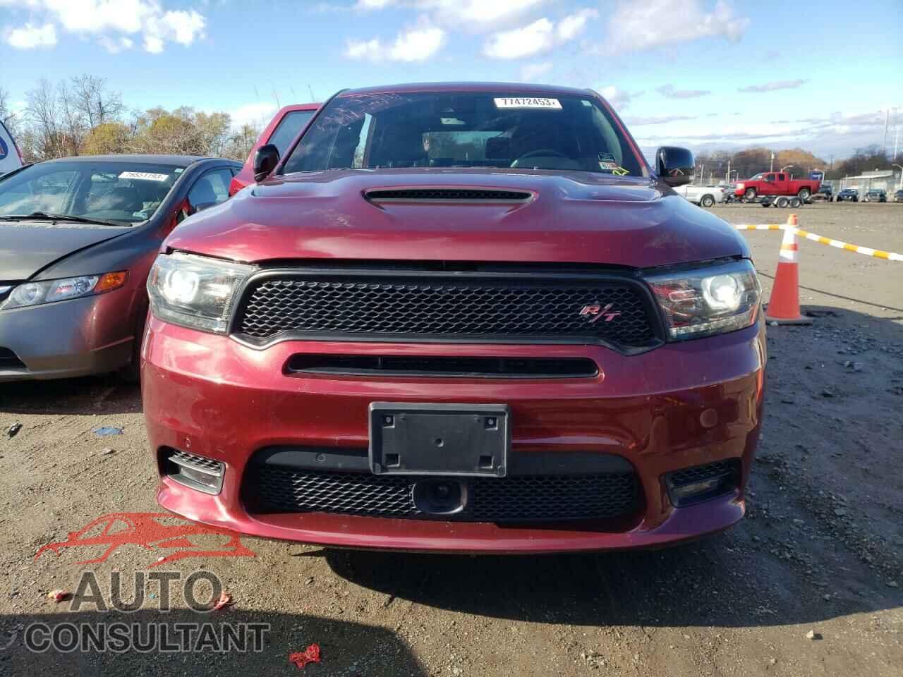 DODGE DURANGO 2018 - 1C4SDJCT6JC346563