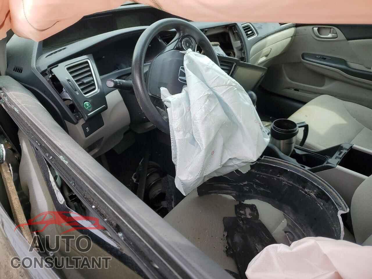 HONDA CIVIC 2013 - 19XFB2F58DE100184
