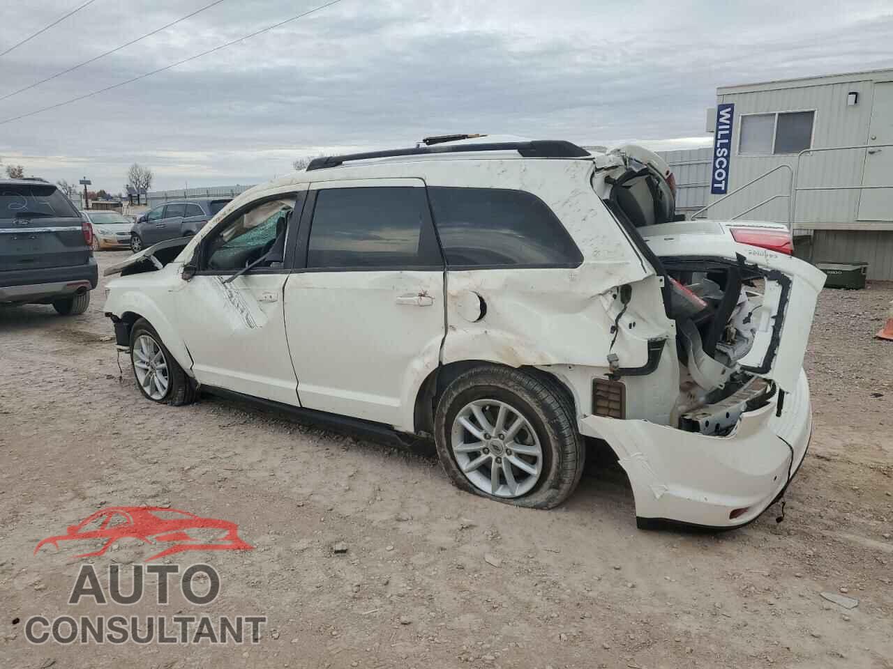 DODGE JOURNEY 2018 - 3C4PDCBB8JT491103