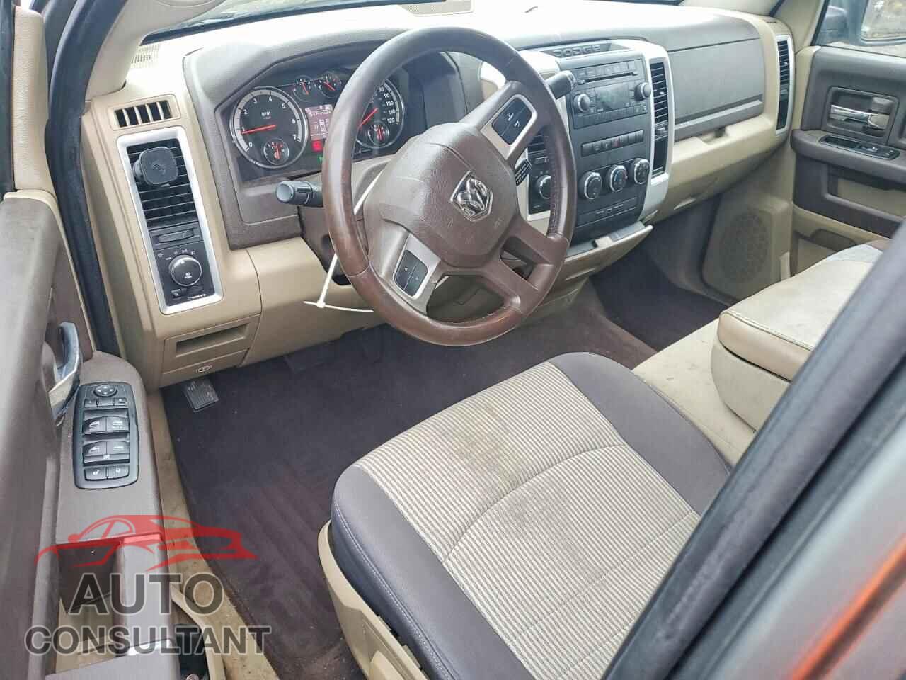 DODGE RAM 1500 2011 - 1D7RV1GP3BS630237