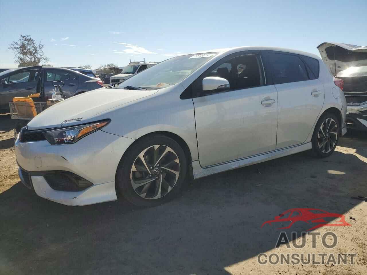 TOYOTA COROLLA 2018 - JTNKARJE3JJ565936