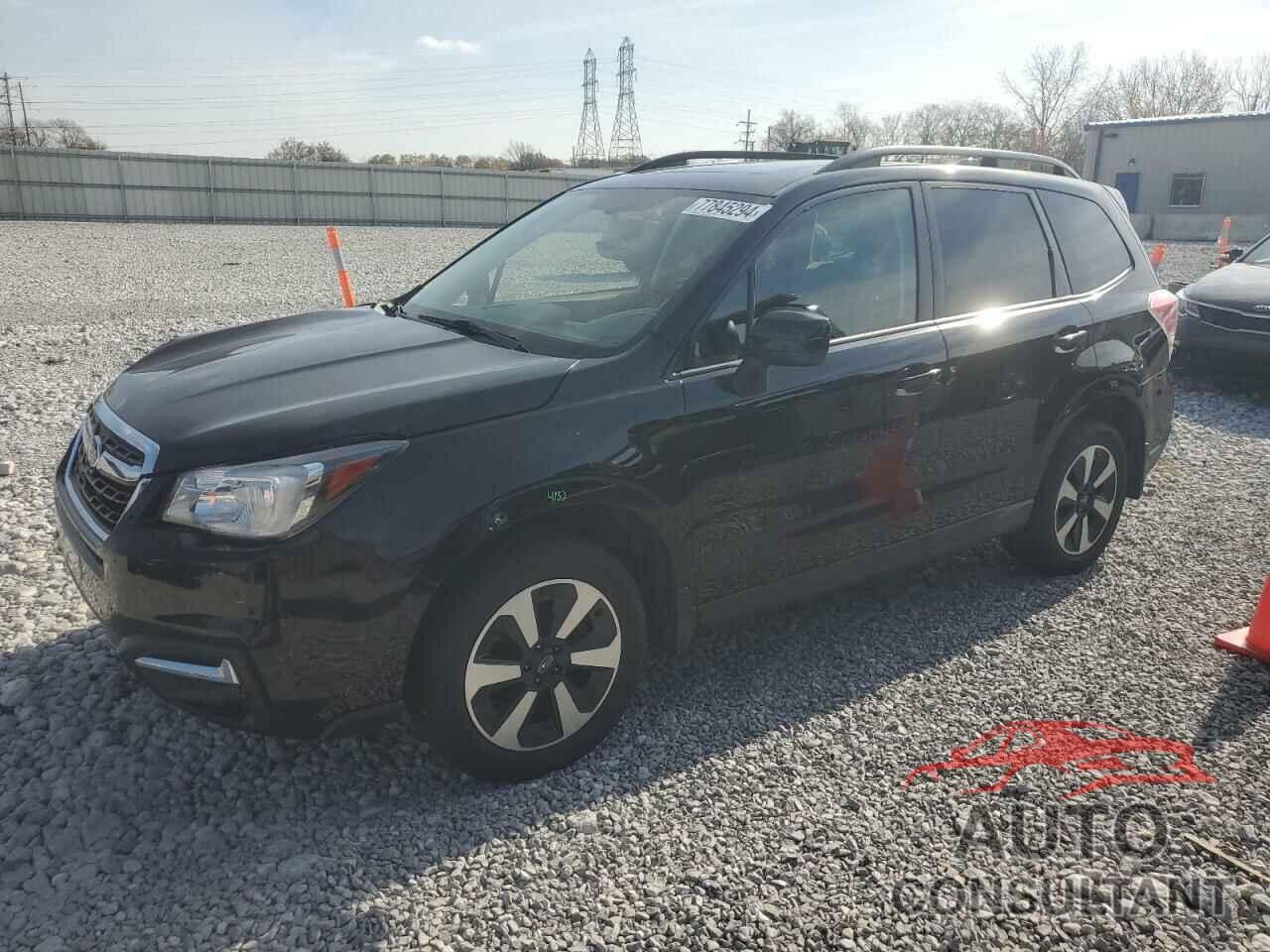 SUBARU FORESTER 2017 - JF2SJAEC1HH416703