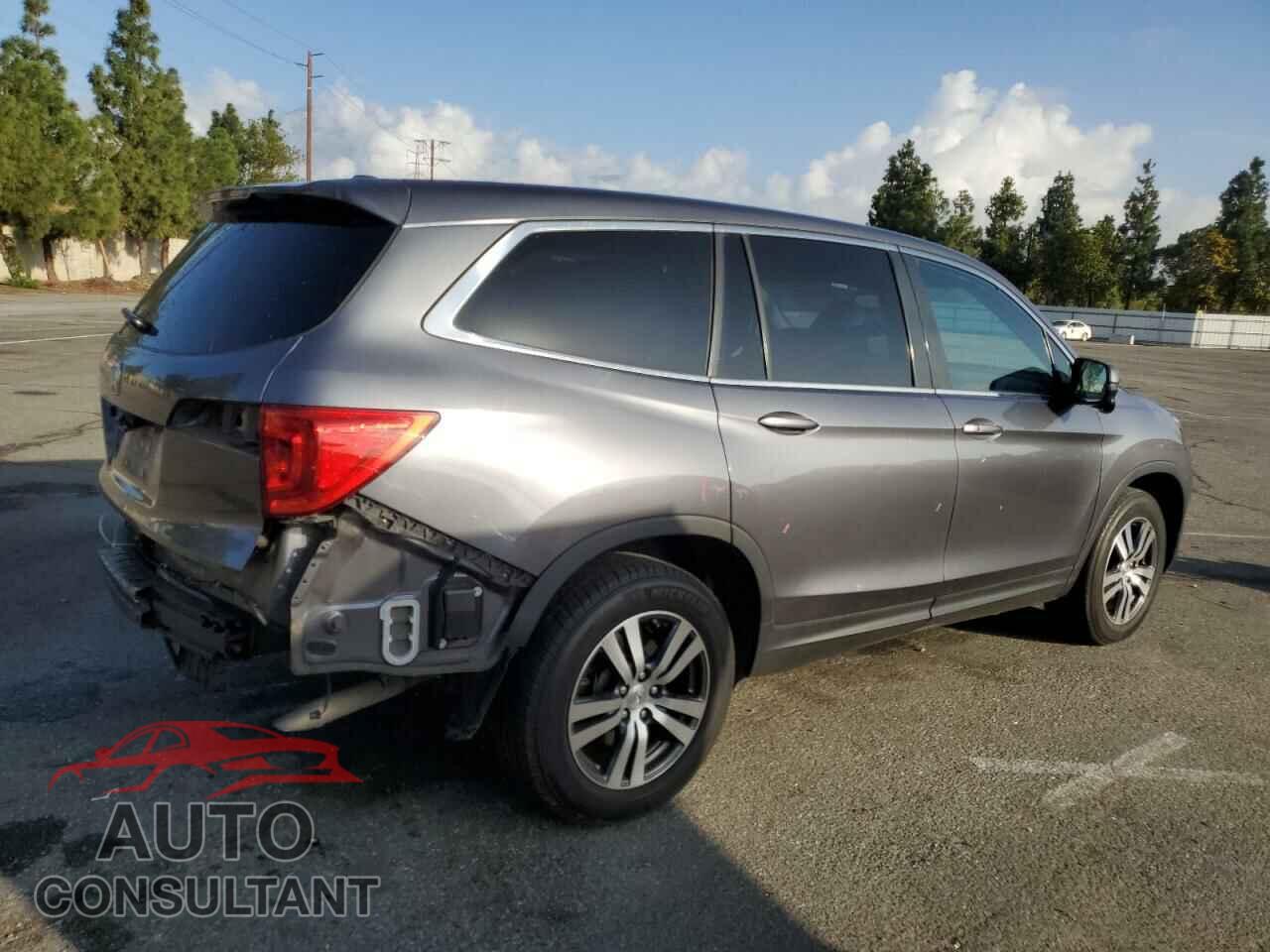 HONDA PILOT 2016 - 5FNYF5H51GB059875