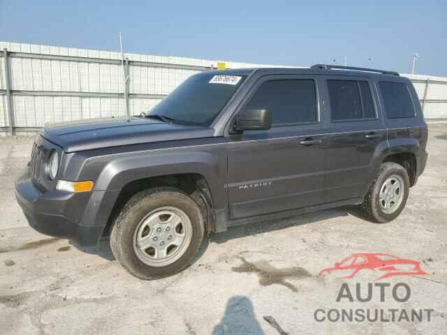 JEEP PATRIOT 2016 - 1C4NJPBAXGD600965