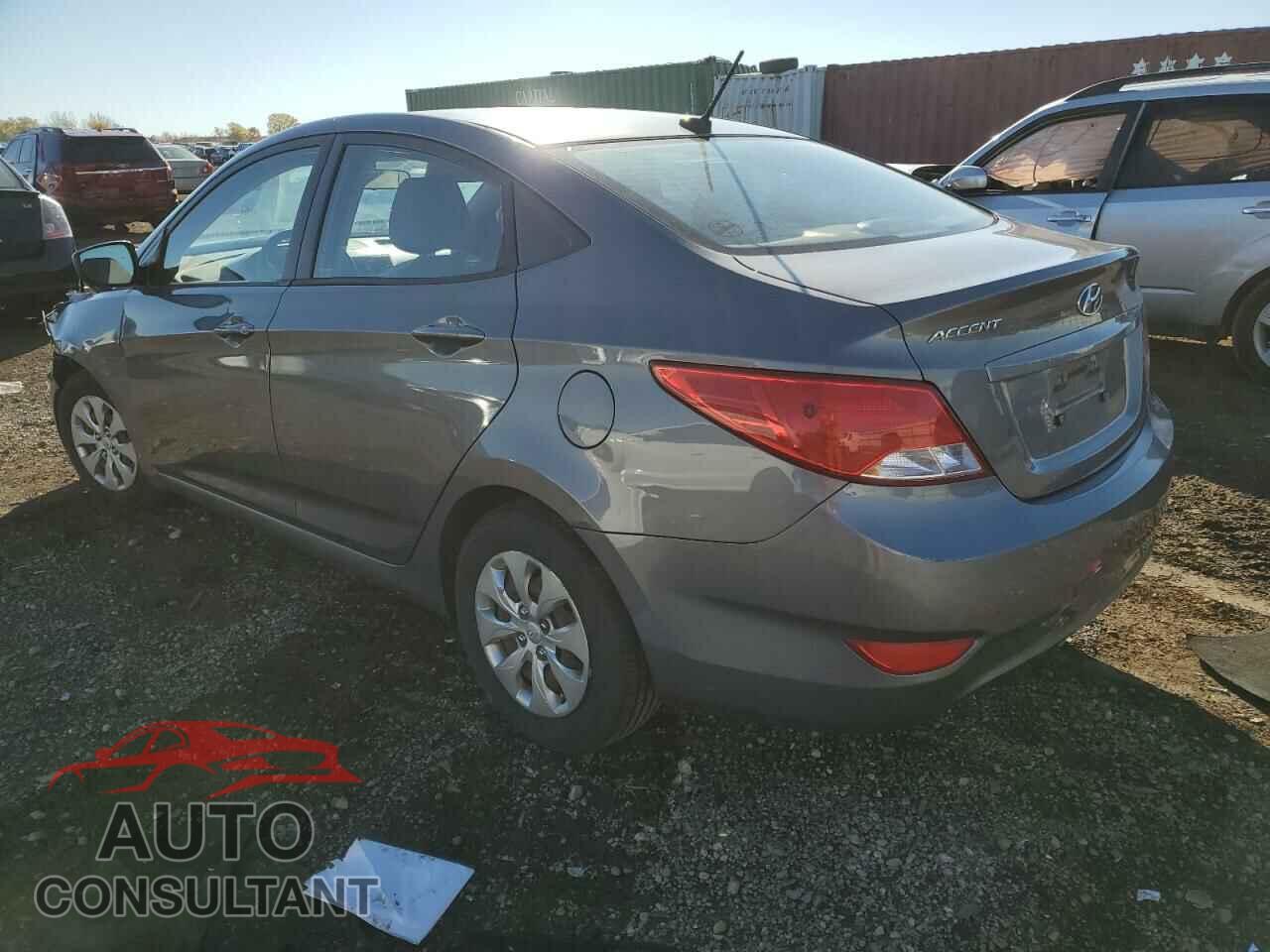 HYUNDAI ACCENT 2016 - KMHCT4AE5GU963674
