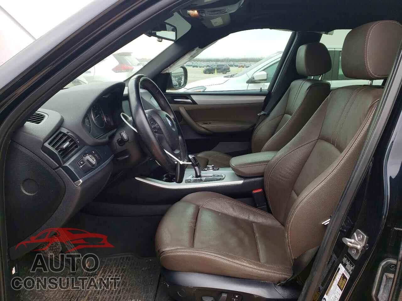 BMW X3 2013 - 5UXWX9C51D0A13123