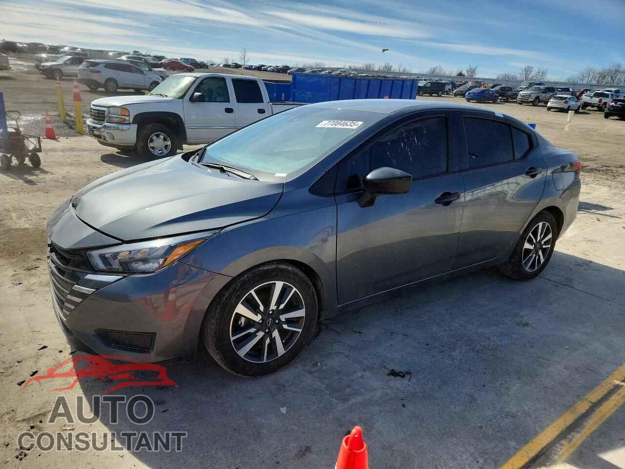NISSAN VERSA 2025 - 3N1CN8DV3SL849809