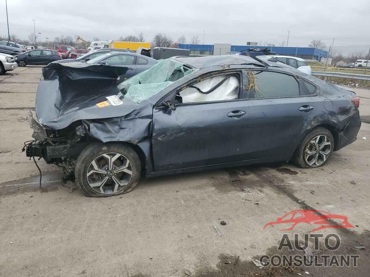 KIA FORTE 2019 - 3KPF24AD4KE070933