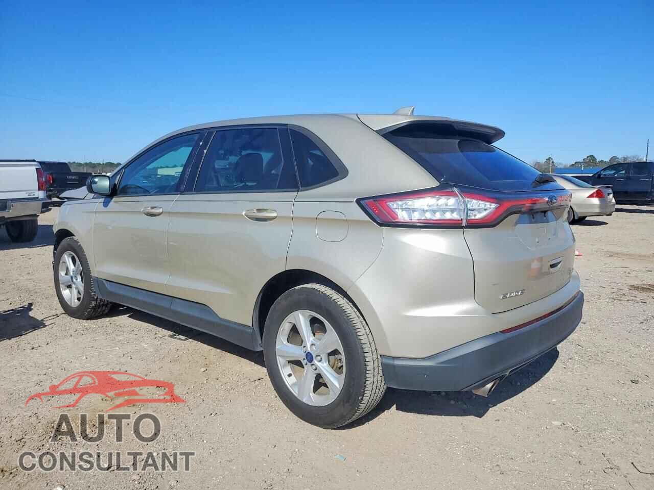 FORD EDGE 2017 - 2FMPK3G94HBB40945