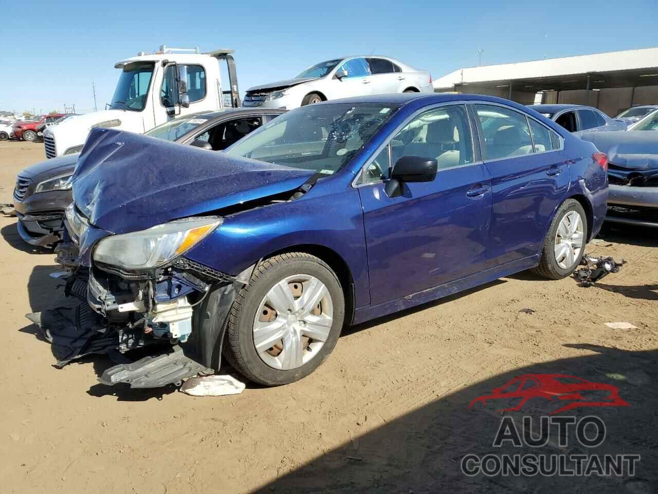 SUBARU LEGACY 2015 - 4S3BNBA67F3068358