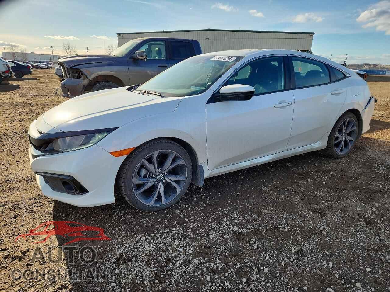 HONDA CIVIC 2019 - 2HGFC2F80KH017410