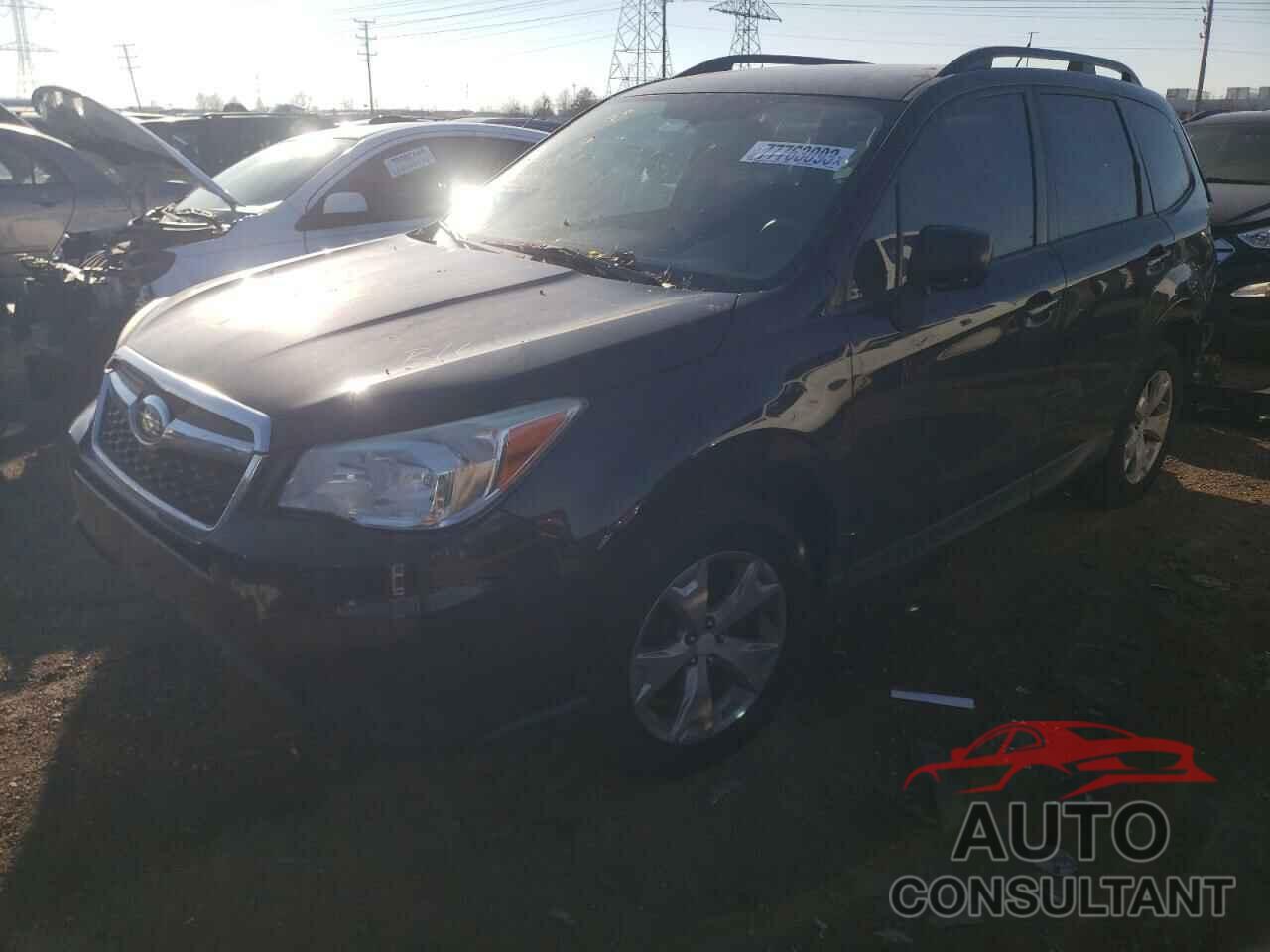 SUBARU FORESTER 2015 - JF2SJABC3FH475074