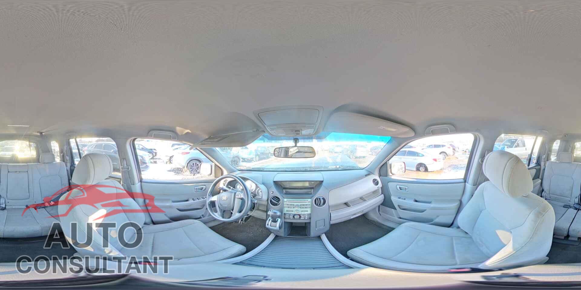 HONDA PILOT 2011 - 5FNYF4H29BB088842