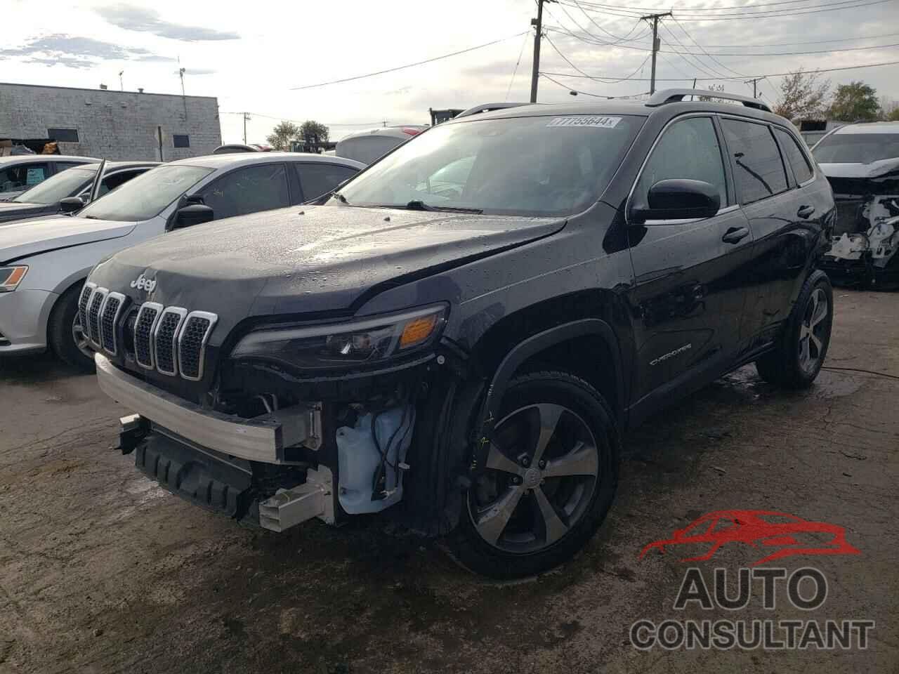 JEEP GRAND CHER 2019 - 1C4PJMDX3KD382871
