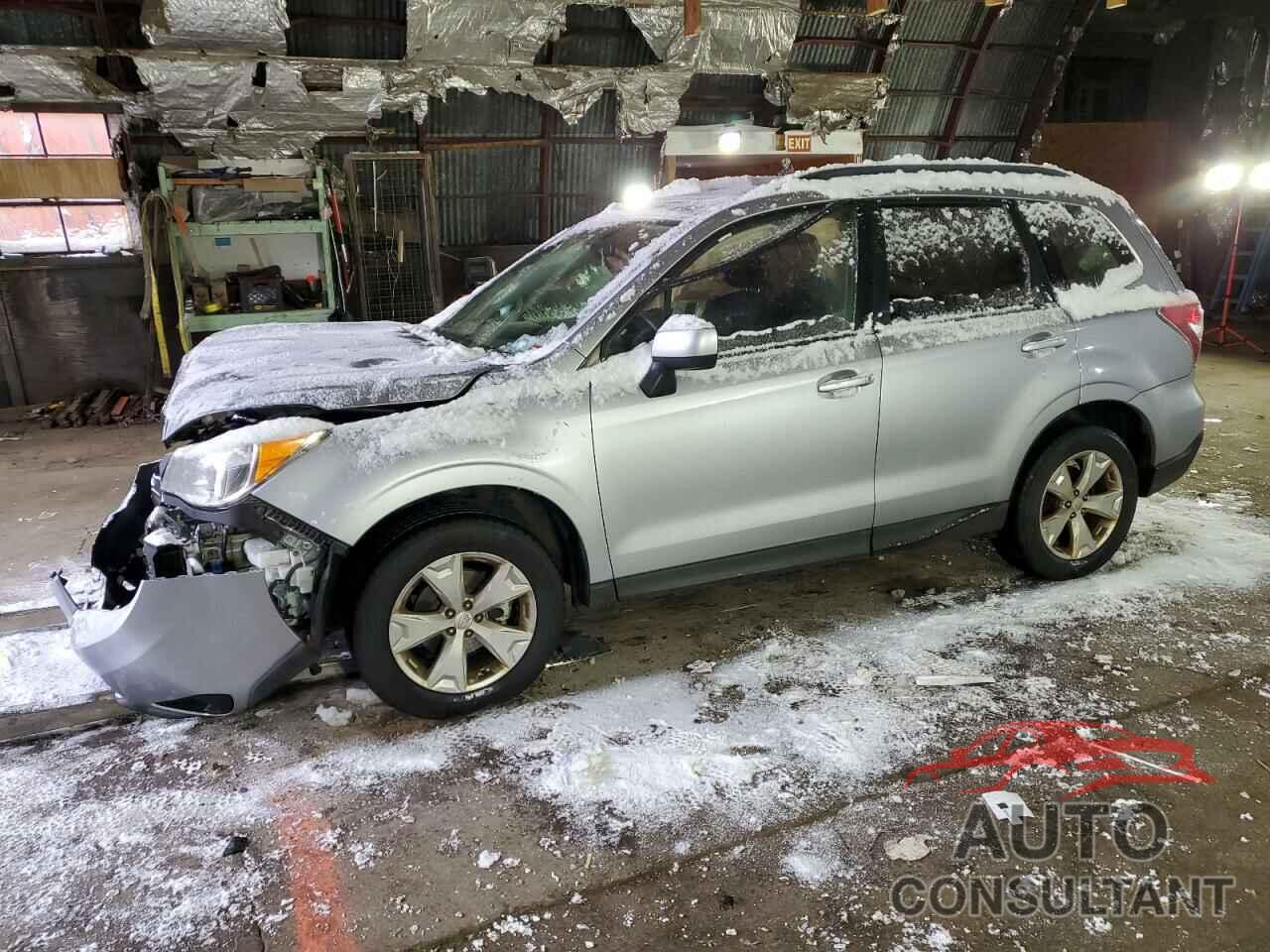 SUBARU FORESTER 2016 - JF2SJADC9GH422202