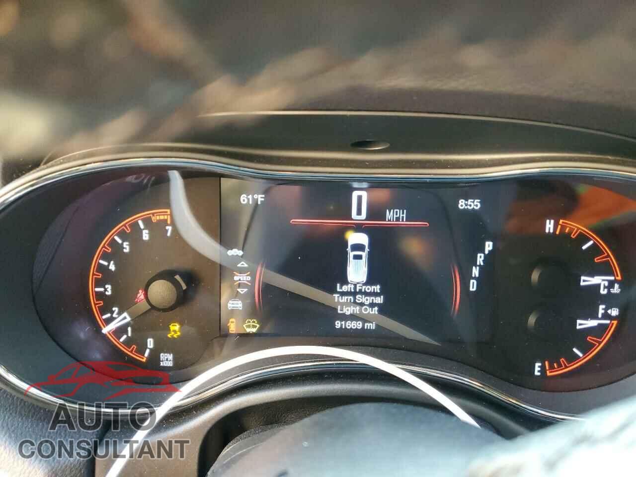 DODGE DURANGO 2020 - 1C4RDJDGXLC297158
