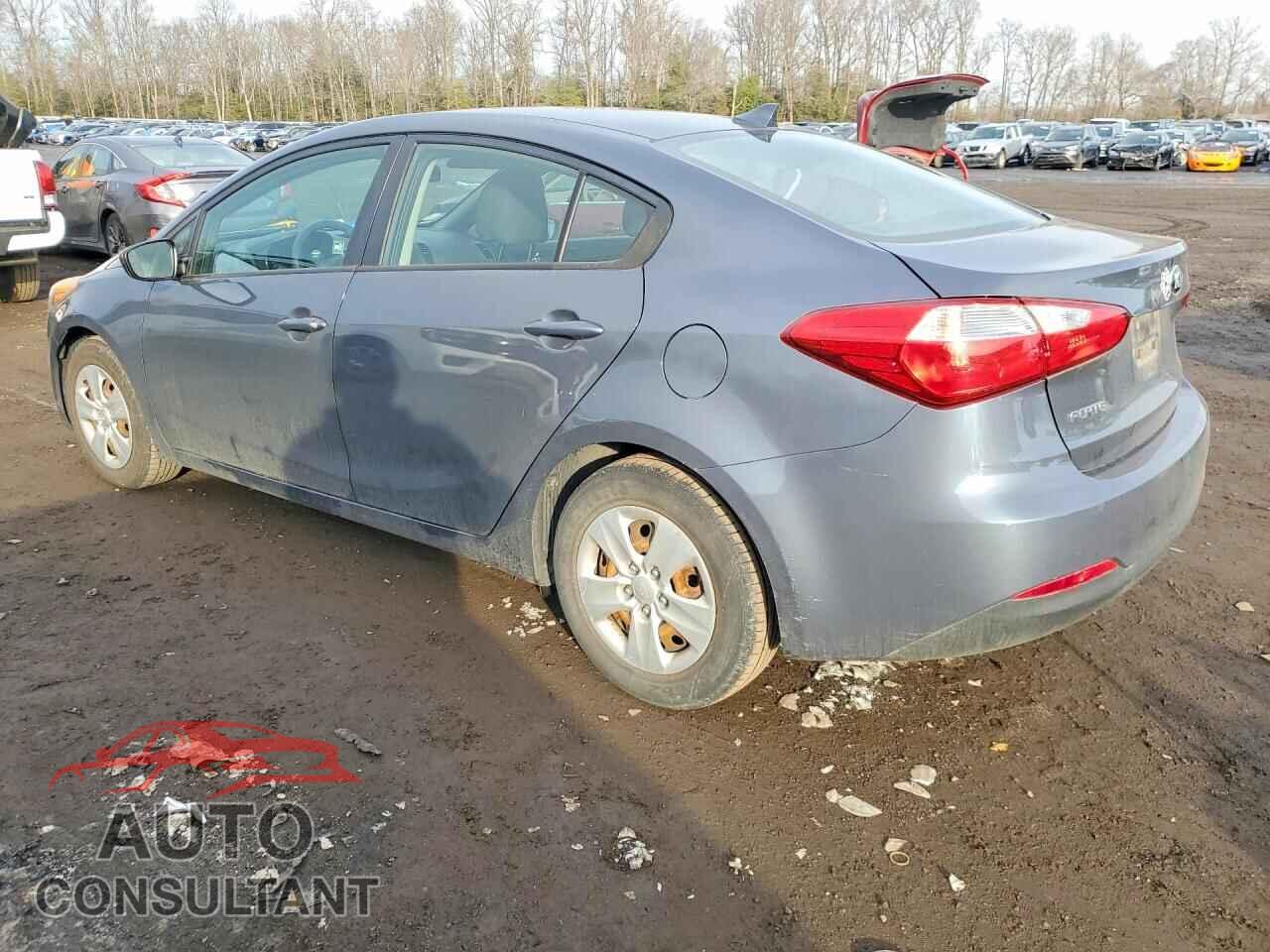 KIA FORTE 2016 - KNAFK4A62G5493754