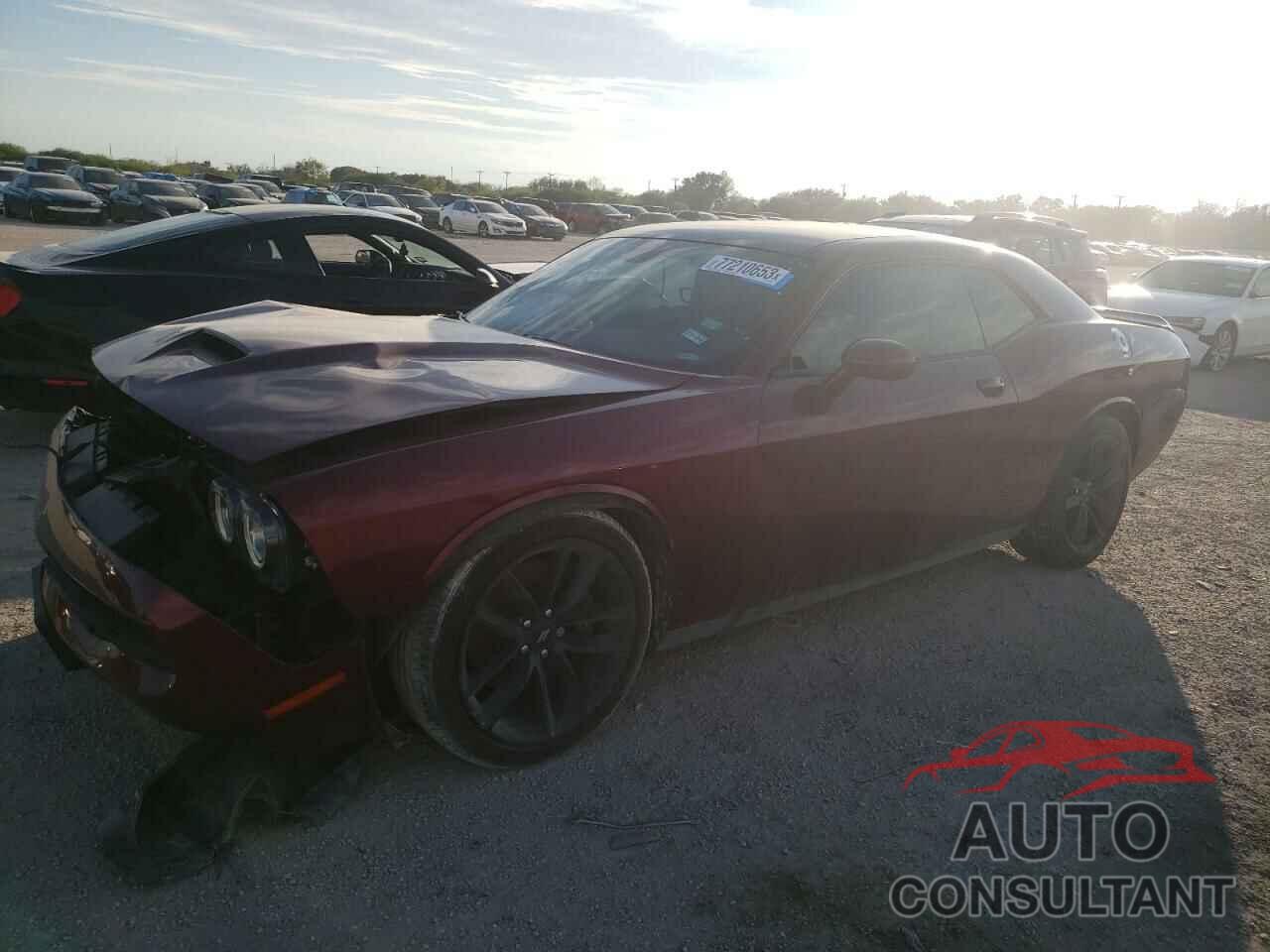 DODGE CHALLENGER 2021 - 2C3CDZJG6MH560063