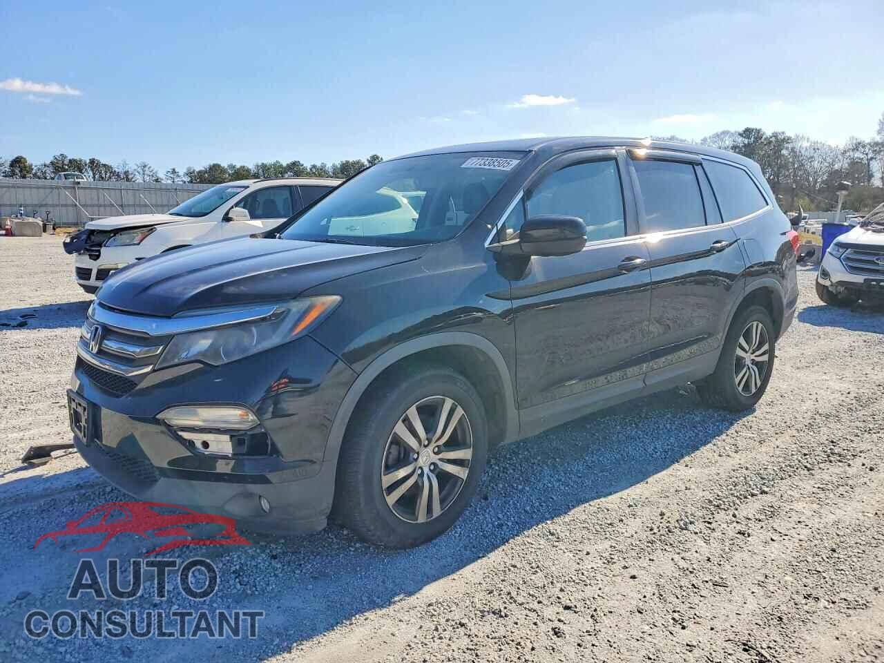 HONDA PILOT 2017 - 5FNYF6H51HB045577