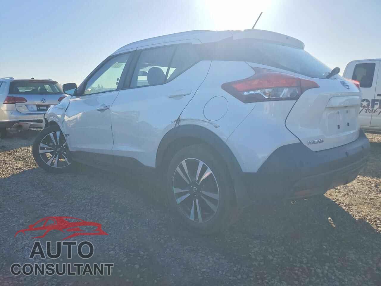 NISSAN KICKS 2020 - 3N1CP5CV4LL553547