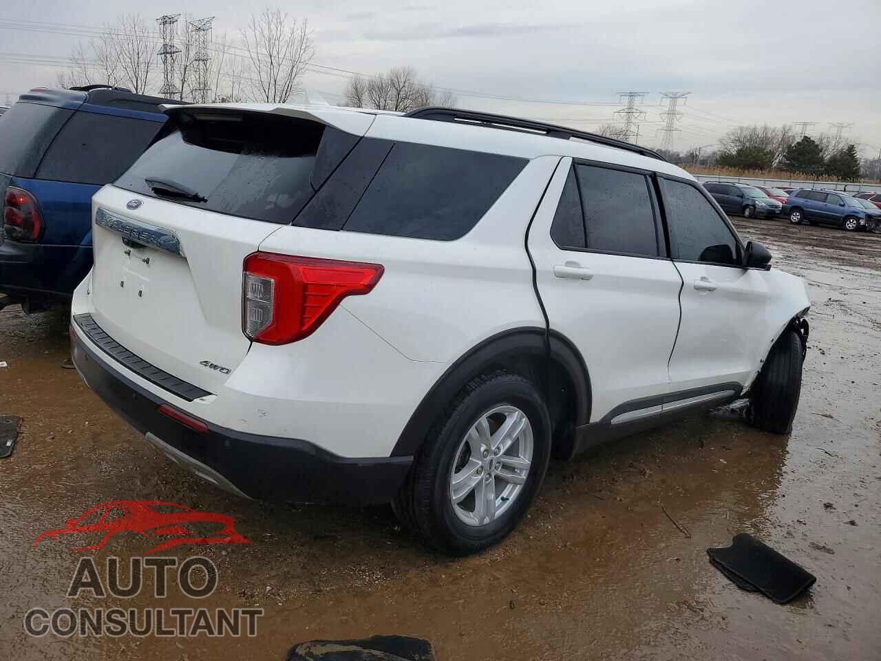 FORD EXPLORER 2023 - 1FMSK8DH9PGA94510