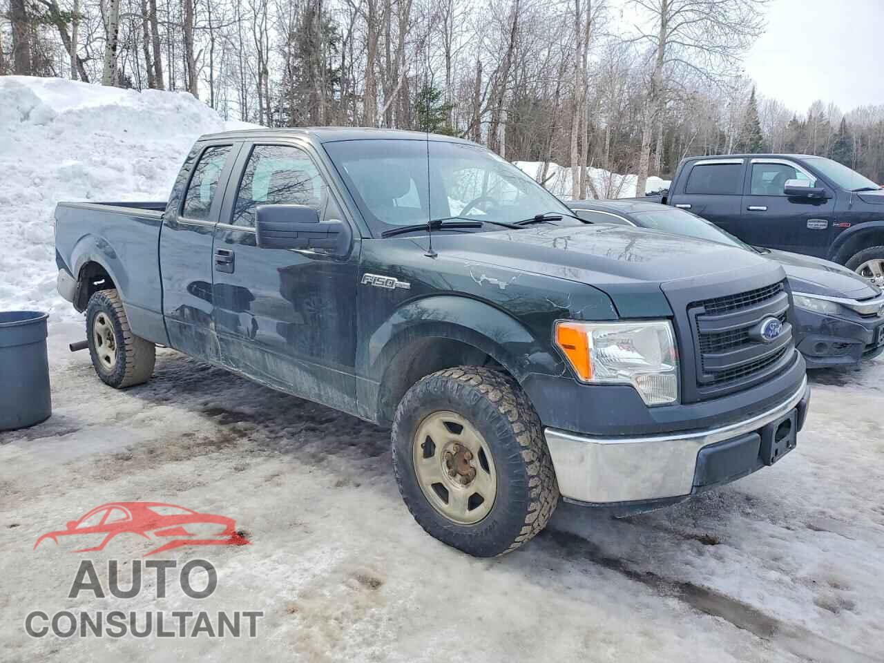 FORD F-150 2013 - 1FTEX1CM4DFD29244