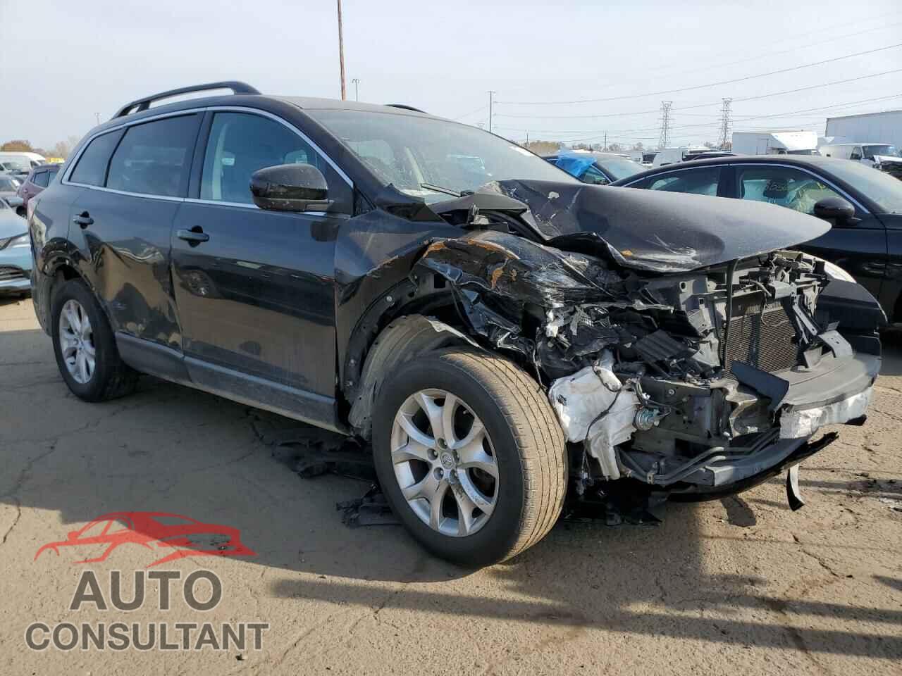 MAZDA CX-9 2011 - JM3TB2BA6B0307238