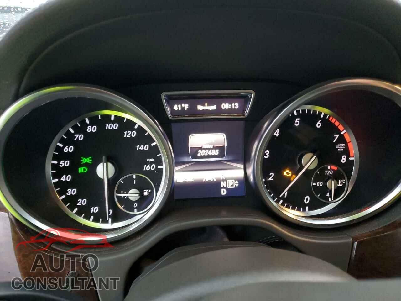 MERCEDES-BENZ GL-CLASS 2013 - 4JGDF7CE0DA165140