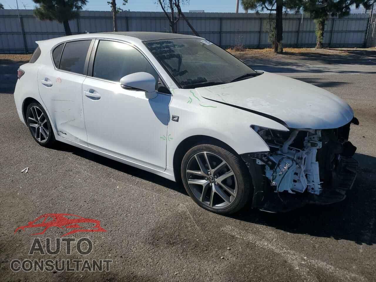 LEXUS CT 200 2014 - JTHKD5BH1E2179964