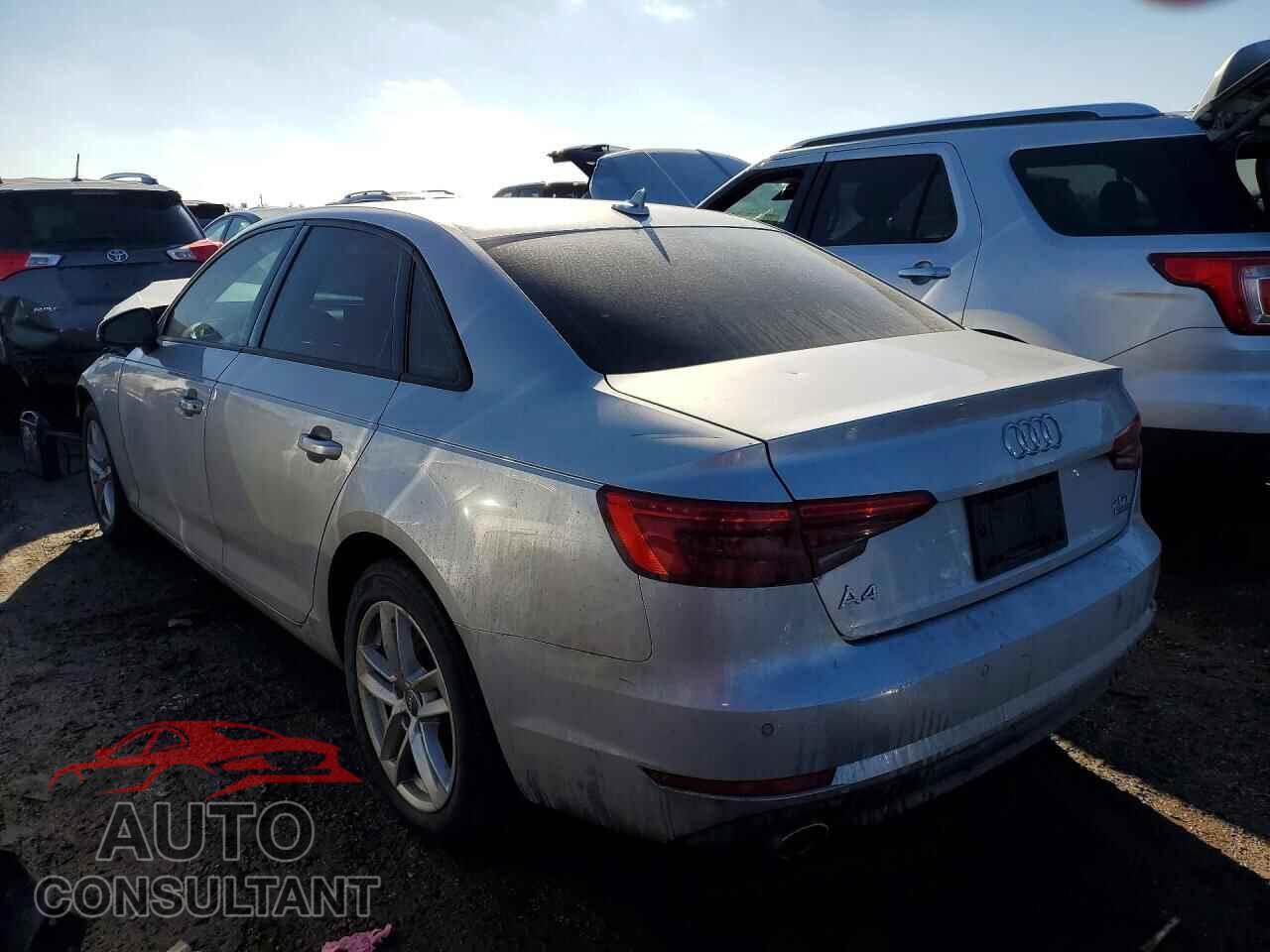 AUDI A4 2017 - WAUANAF43HN016890