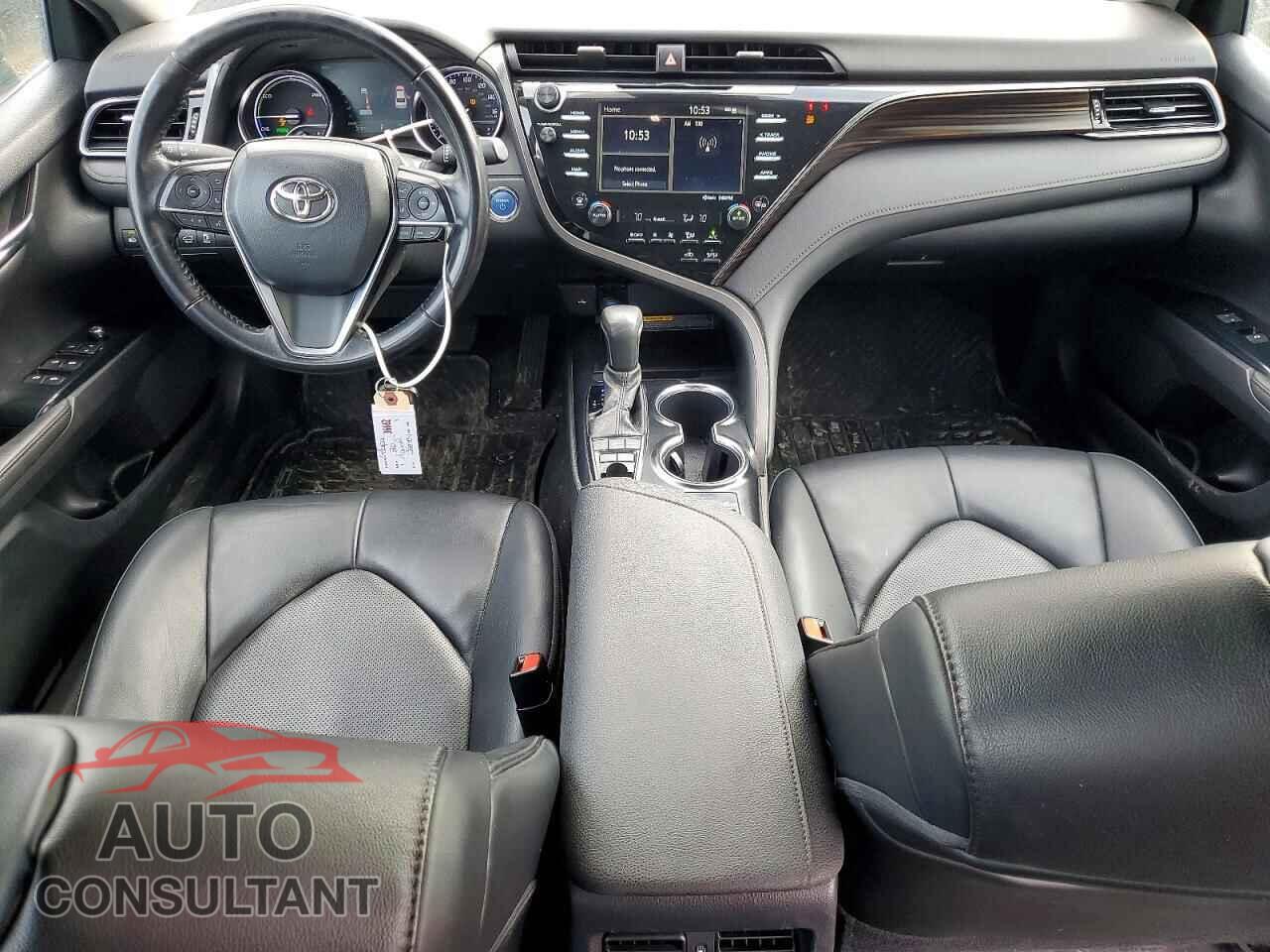TOYOTA CAMRY 2020 - 4T1F31AK2LU535945