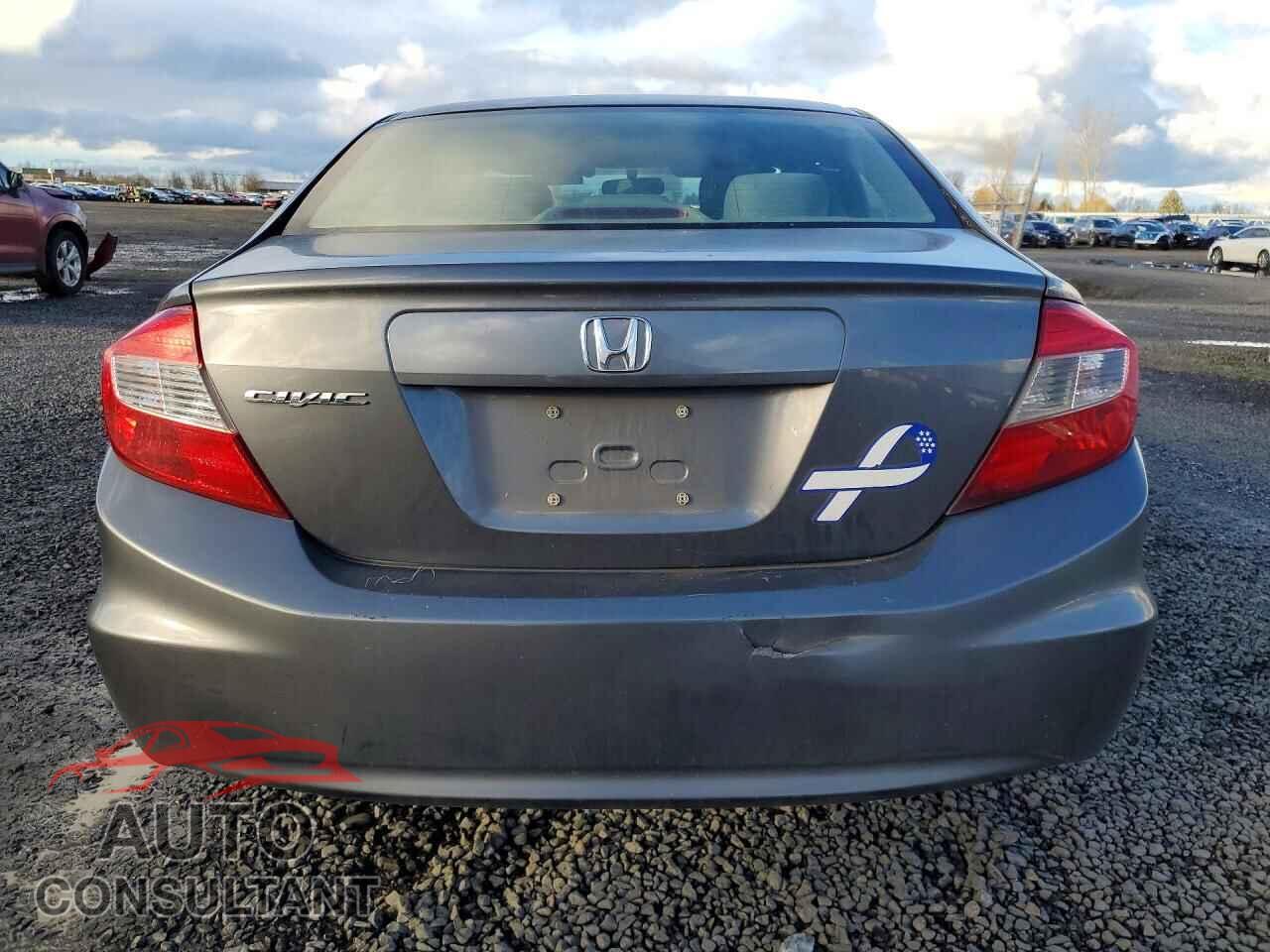 HONDA CIVIC 2012 - JHMFB2F5XCS002445
