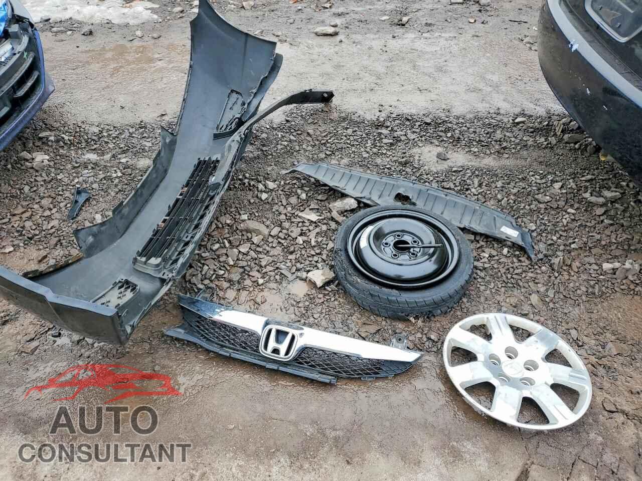 HONDA CIVIC 2009 - 19XFA16549E004735