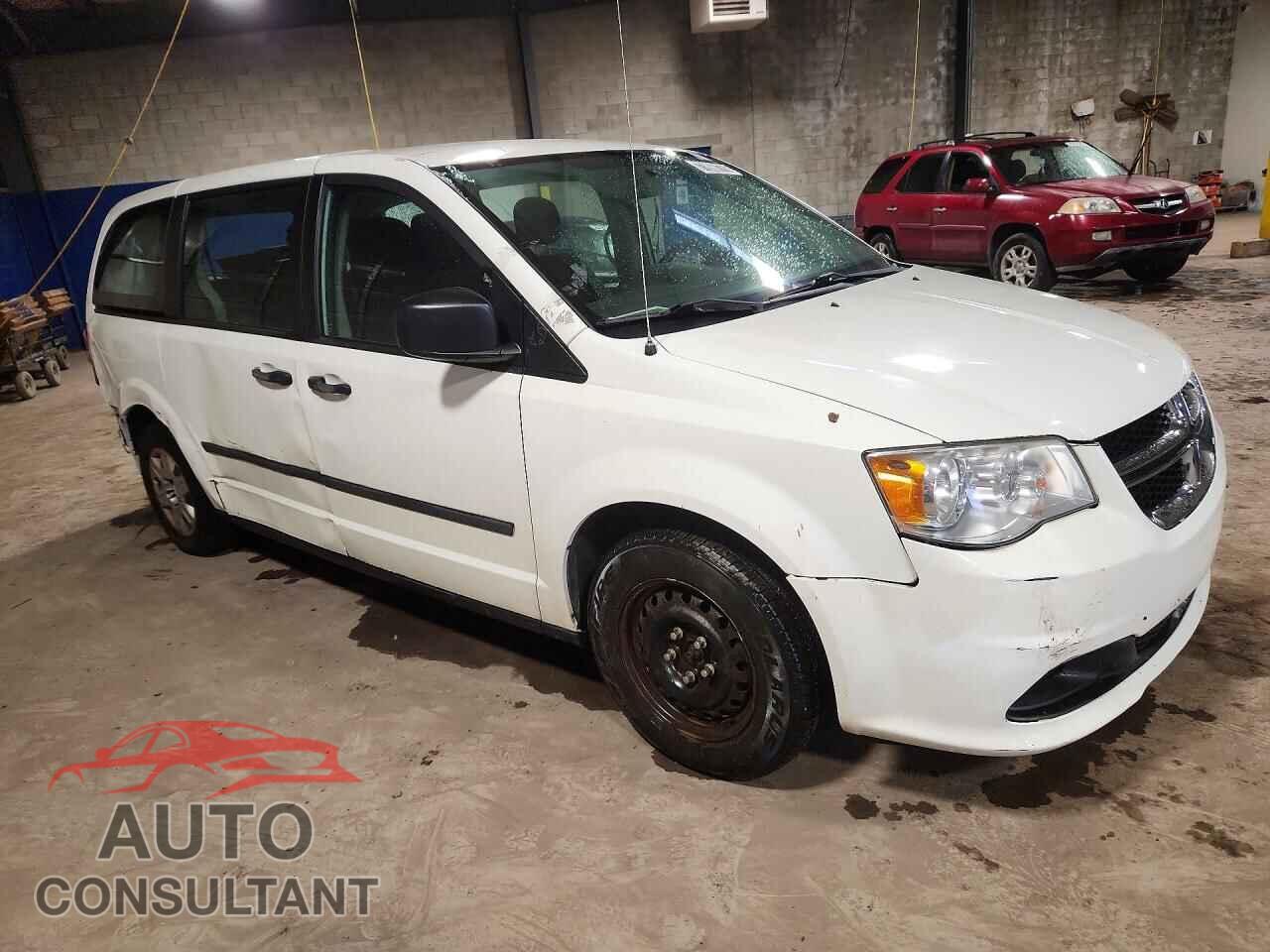 DODGE CARAVAN 2013 - 2C4RDGBG4DR593436