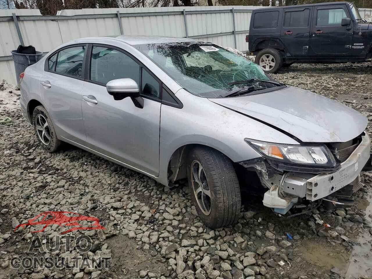 HONDA CIVIC 2015 - 19XFB2F73FE274412