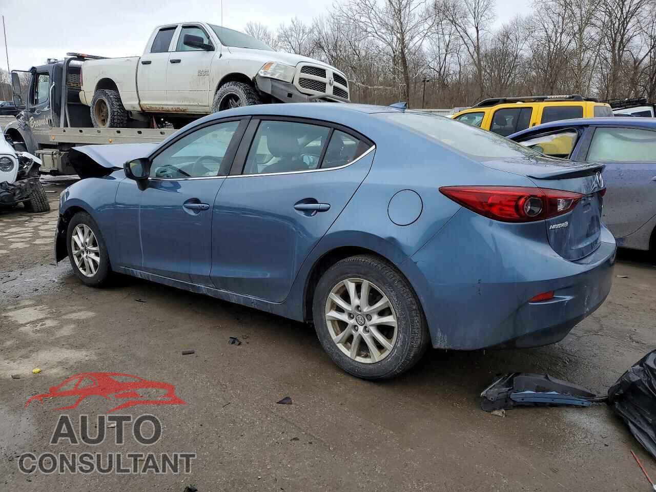 MAZDA 3 2015 - JM1BM1W76F1240275