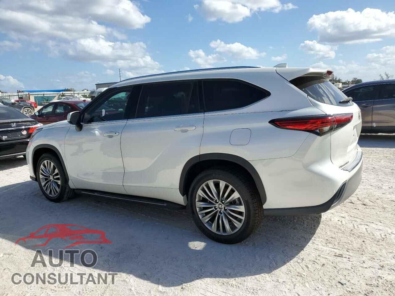 TOYOTA HIGHLANDER 2021 - 5TDFZRAH7MS045125