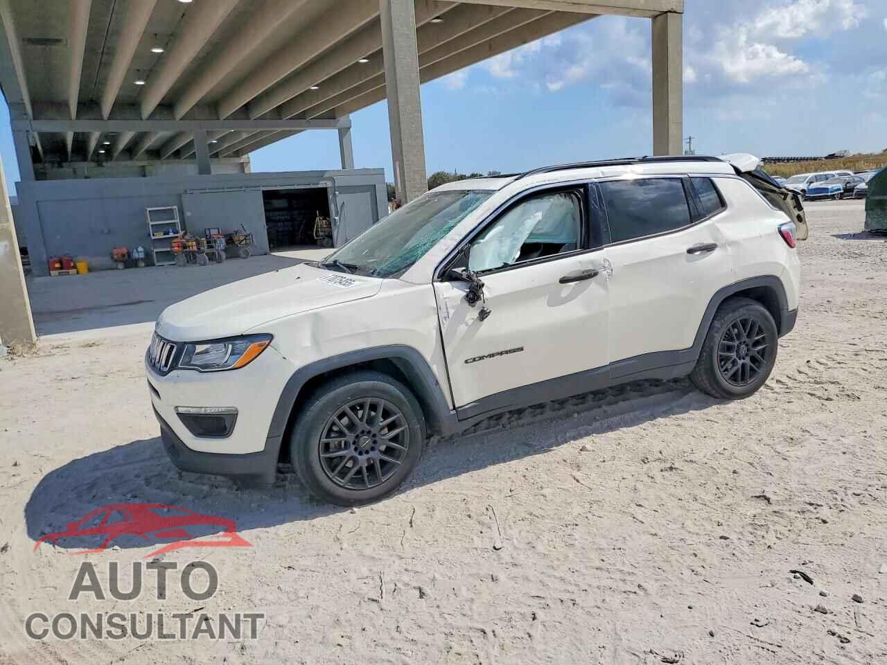JEEP COMPASS 2019 - 3C4NJCBB0KT637270