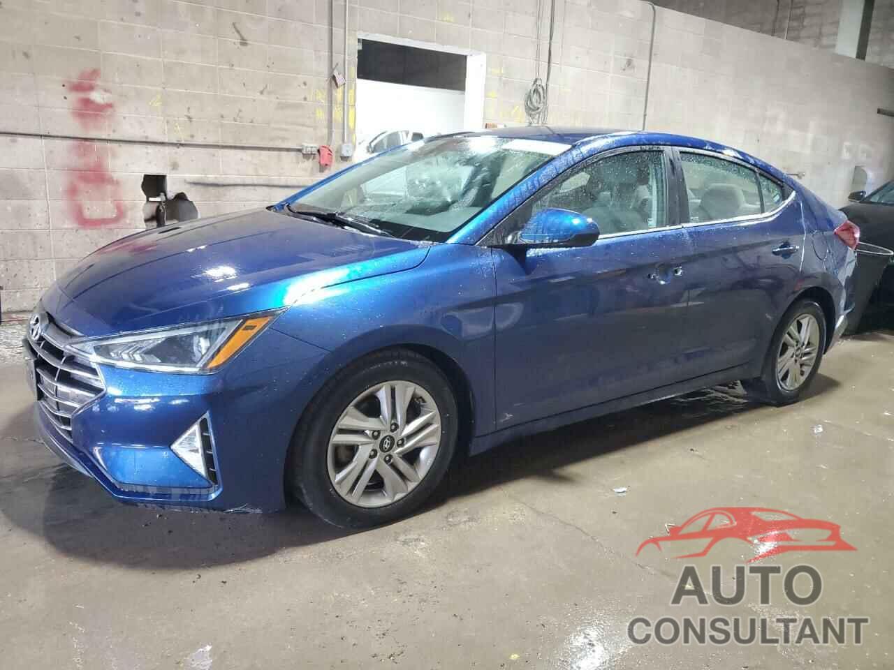 HYUNDAI ELANTRA 2020 - 5NPD84LF9LH533764